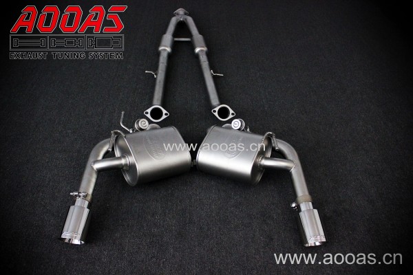 日产 Q50 Q50L Q60 QX50 QX70 可变阀门中尾段产品图